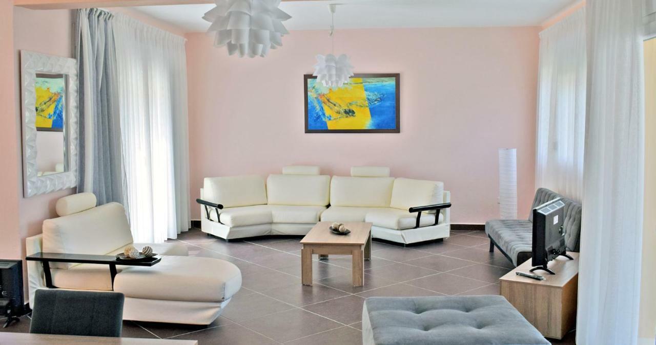 Villa Lily Skala Rachoni  Exteriör bild