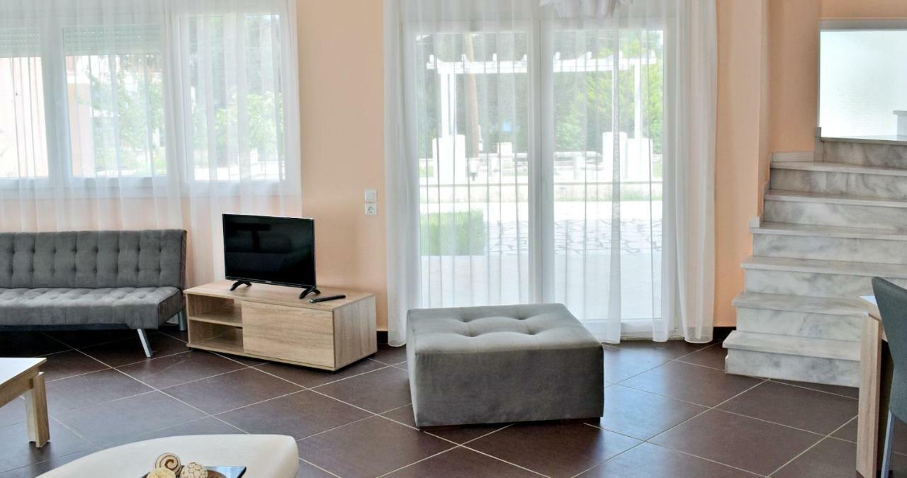 Villa Lily Skala Rachoni  Exteriör bild